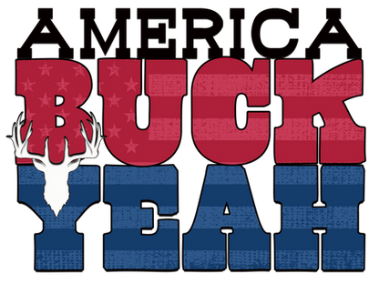 America Buck Yeah Hoodie
