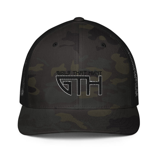 GTH Flexifit Closed Back Trucker Hat