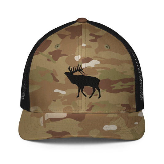 Elk Fitted Trucker Hat