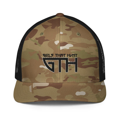 GTH Flexifit Closed Back Trucker Hat