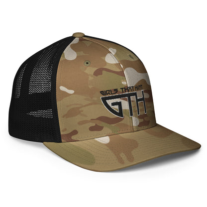 GTH Flexifit Closed Back Trucker Hat