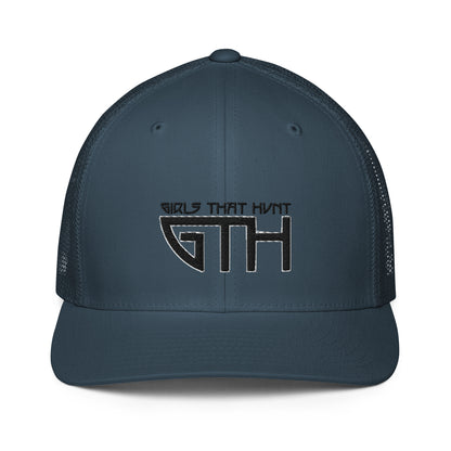 GTH Flexifit Closed Back Trucker Hat