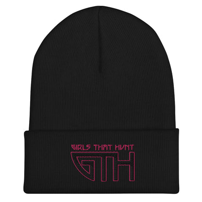 Girls That Hunt Cuffed Beanie