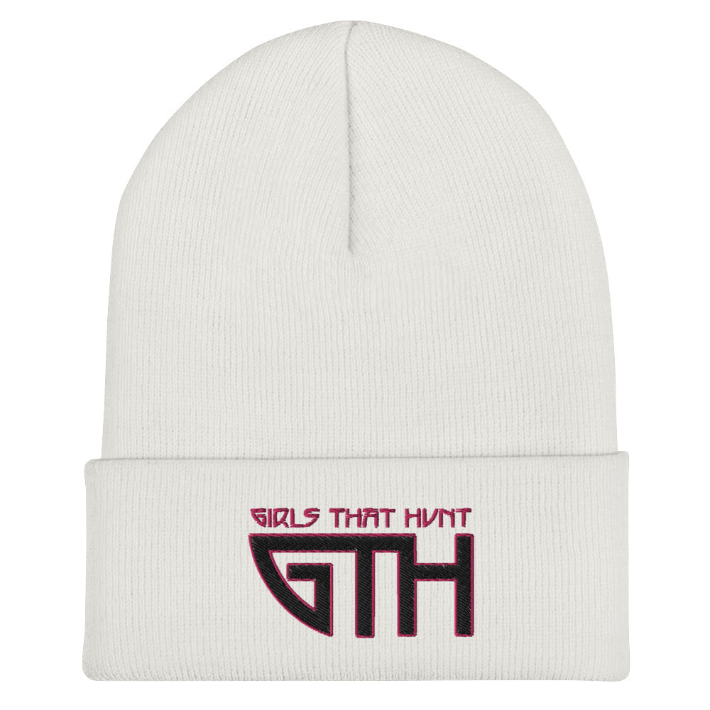 Girls That Hunt Cuffed Beanie