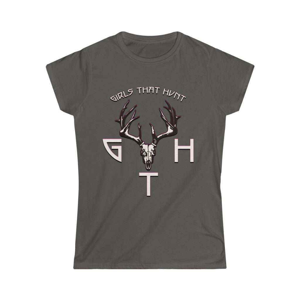 GTH Buck Hunter Tee - Flat Mockup