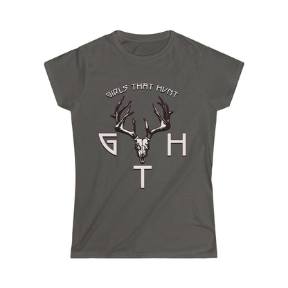GTH Buck Hunter Tee - Flat Mockup