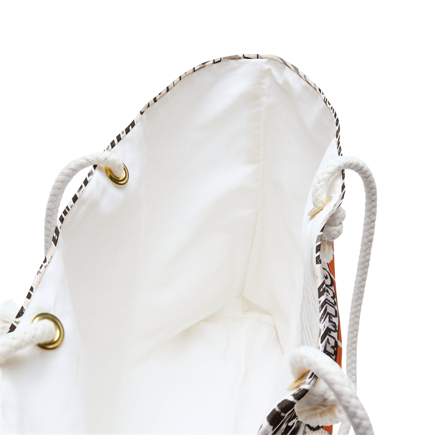 hunting terms on the Hunting Themed Weekender bag