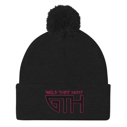 GTH Pom-Pom Beanie (Hot Pink)