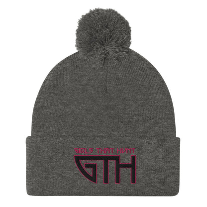 GTH Pom-Pom Beanie (Hot Pink)