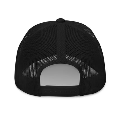 Pink Elk Retro Trucker Hat