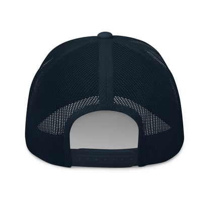 Pink Elk Retro Trucker Hat