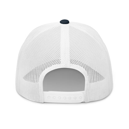 Pink Elk Retro Trucker Hat
