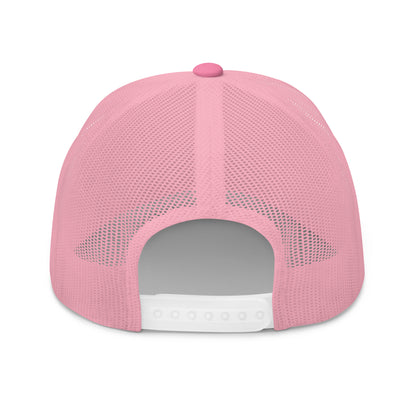 Pink Elk Retro Trucker Hat