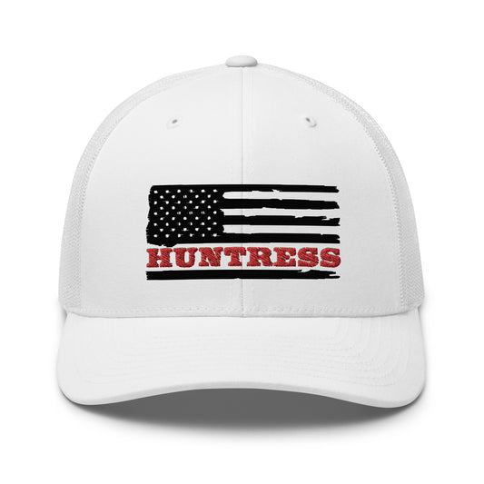 Huntress USA Retro Trucker Cap